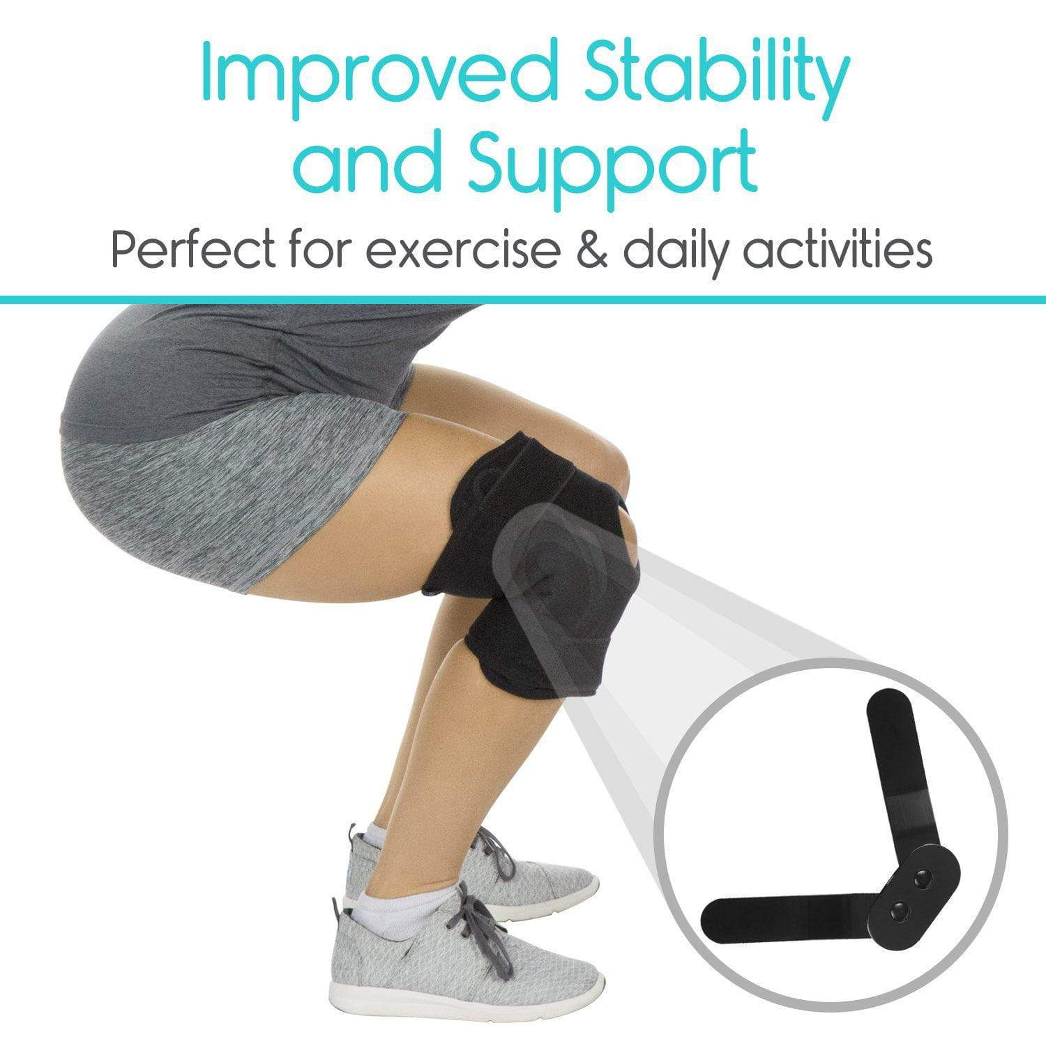 Hinged Knee Brace photo 2