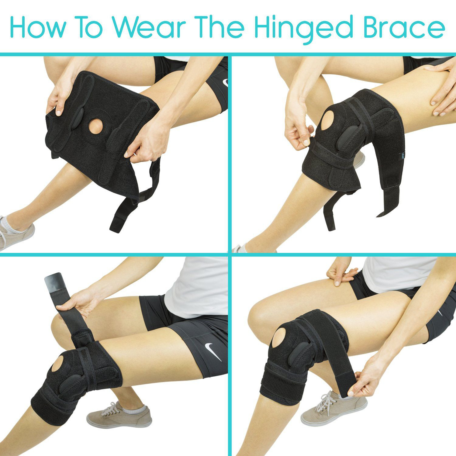 Hinged Knee Brace photo 3
