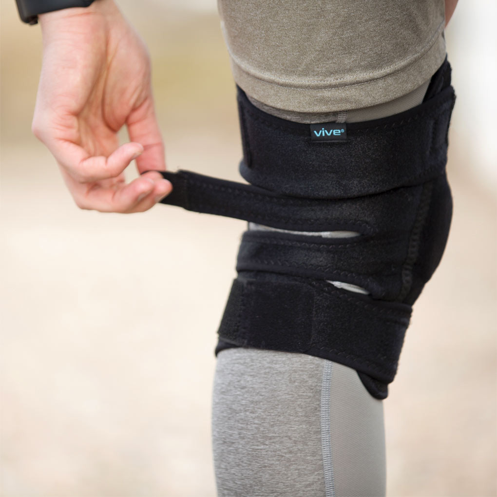 Hinged Knee Brace photo 7