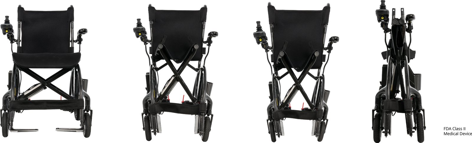 Pride Jazzy Carbon 27X Portable Power Chair photo 3