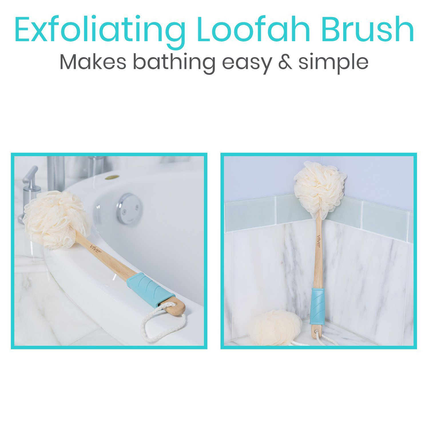 Loofah Brush photo 5