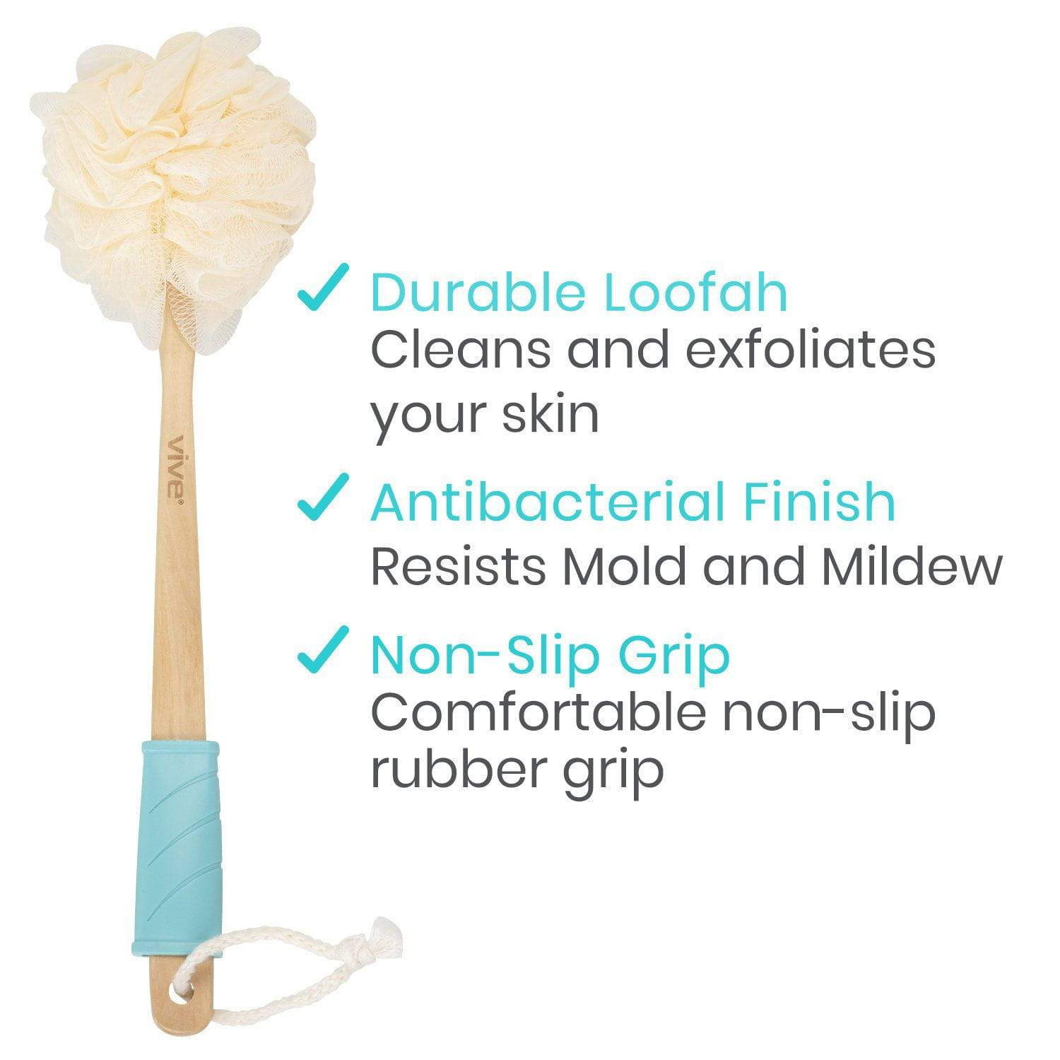 Loofah Brush photo 6