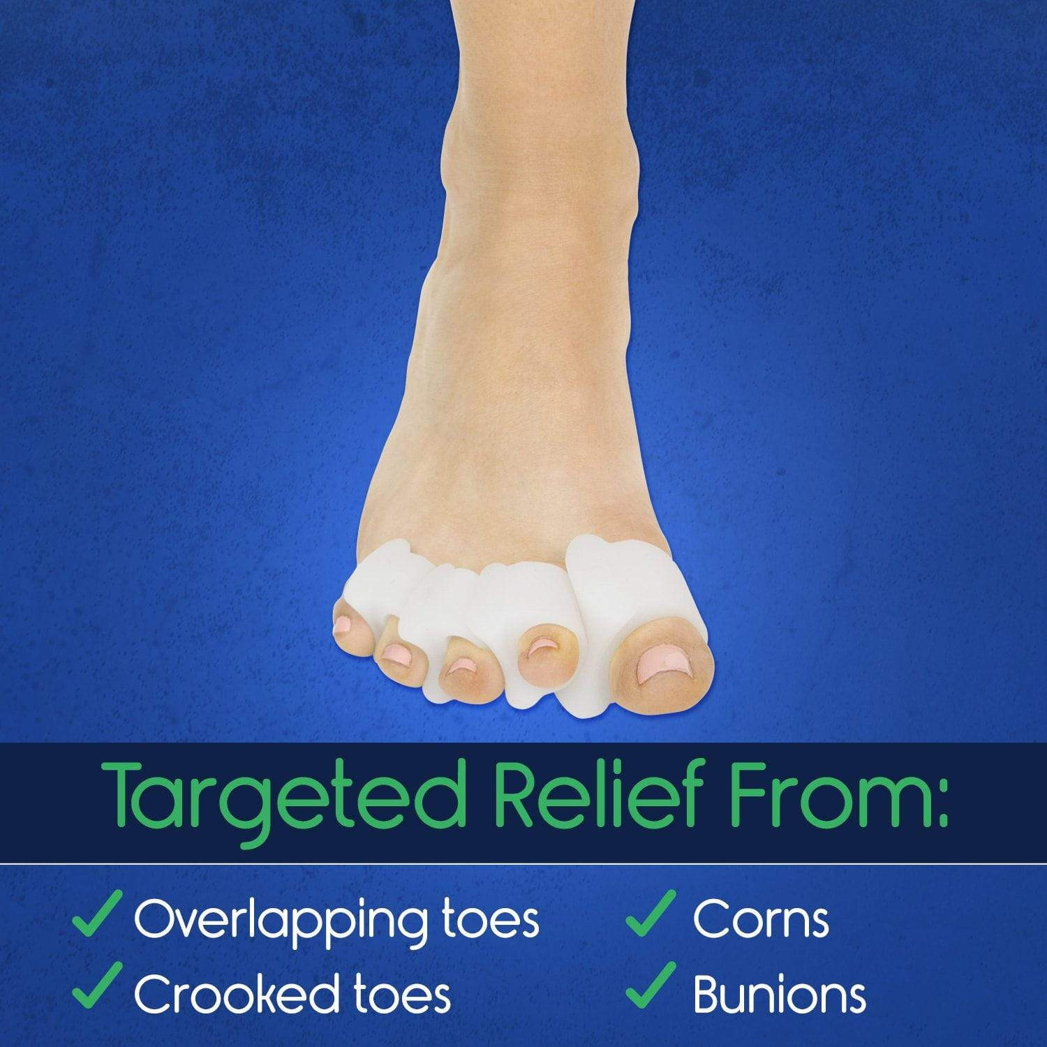Loop Toe Spacers (8-Pack) photo 3
