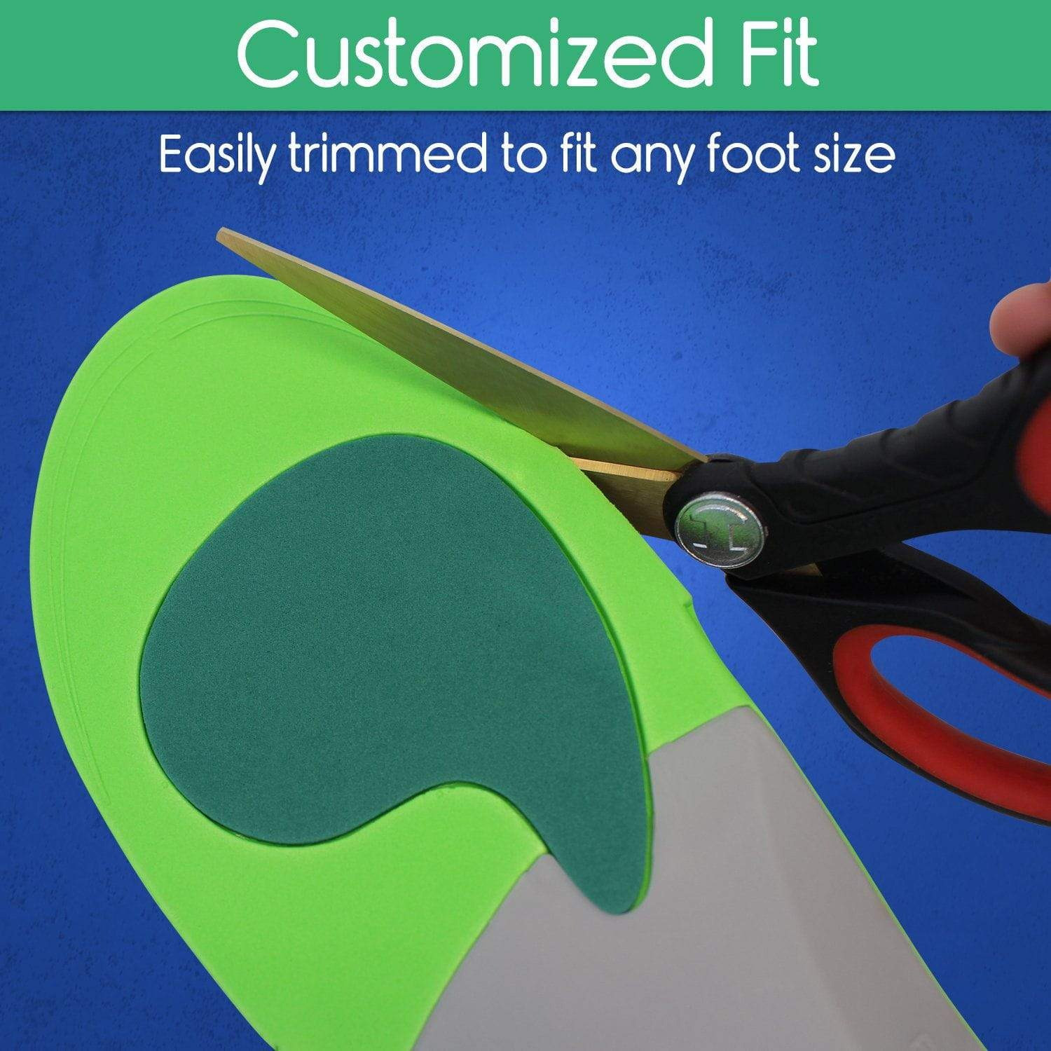 Plantar Plus Full Length Insoles photo 10