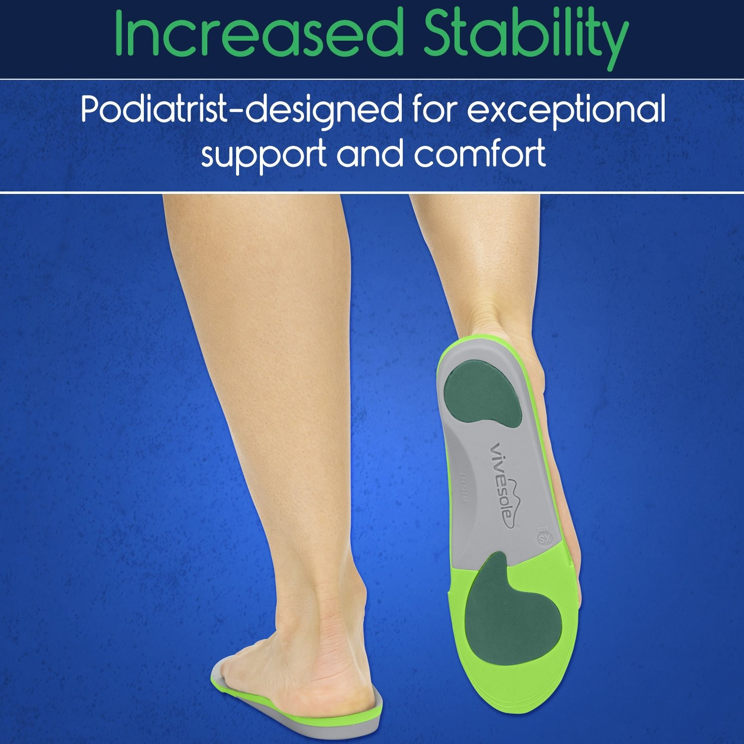 Plantar Plus Full Length Insoles photo 5