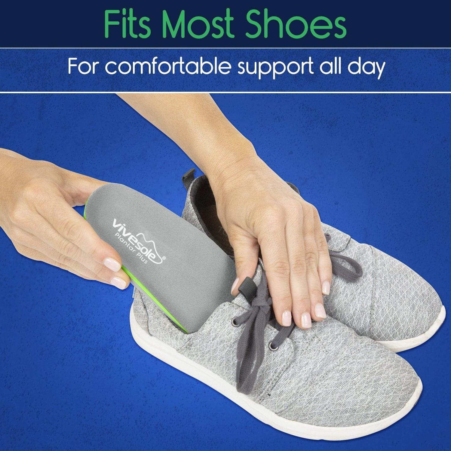 Plantar Plus Full Length Insoles photo 6