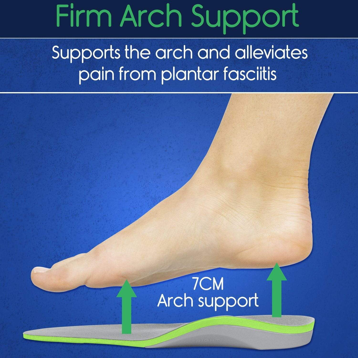 Plantar Plus Full Length Insoles photo 7