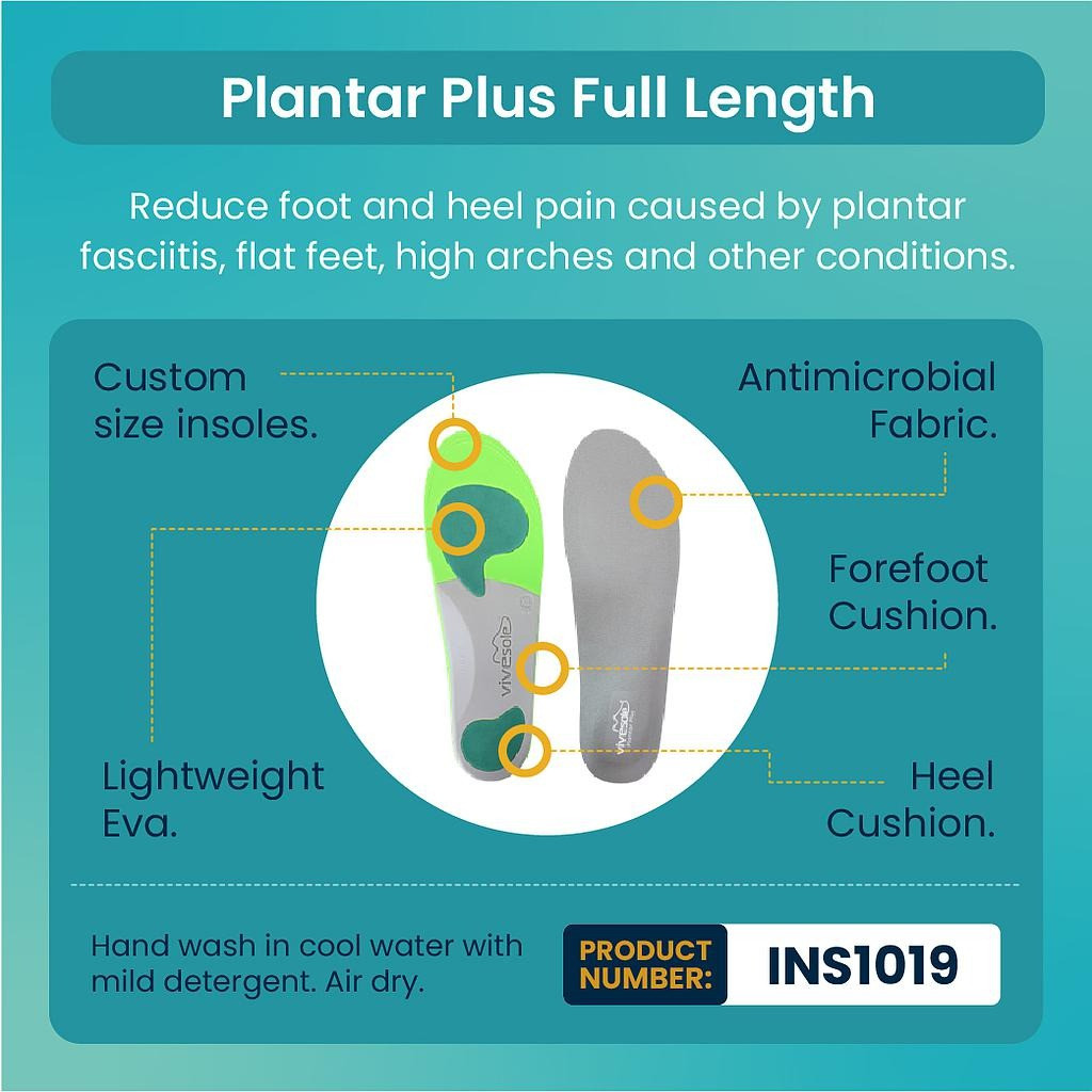Plantar Plus Full Length Insoles photo 8