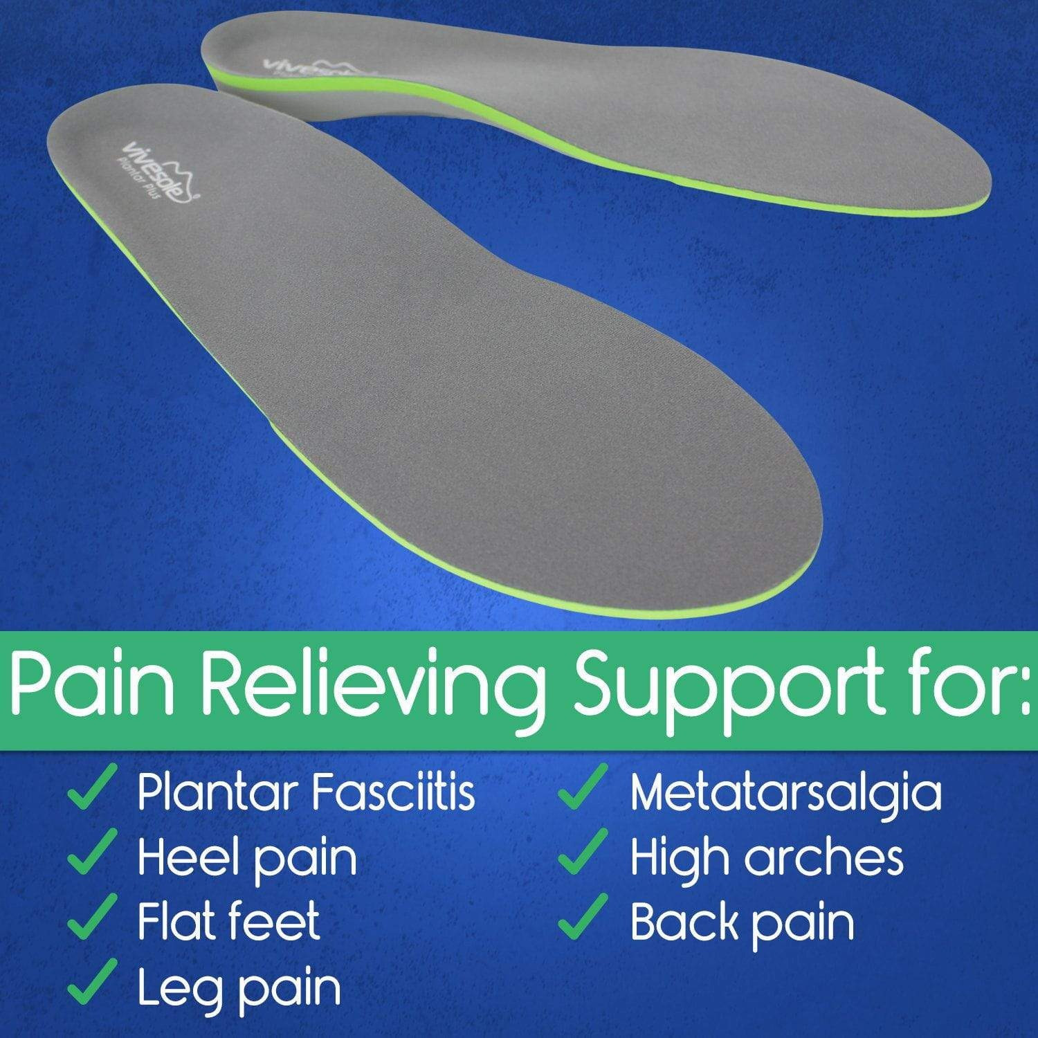 Plantar Plus Full Length Insoles photo 9