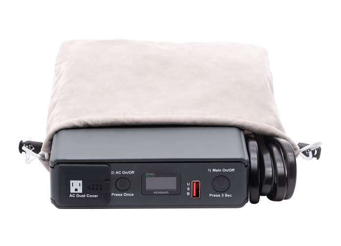 Portable Outlet 160UPSv2 — Uninterruptible Power Supply / CPAP Battery photo 2