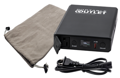 Portable Outlet 160UPSv2 — Uninterruptible Power Supply / CPAP Battery photo 3