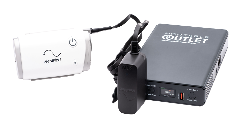 Portable Outlet 160UPSv2 — Uninterruptible Power Supply / CPAP Battery photo 6