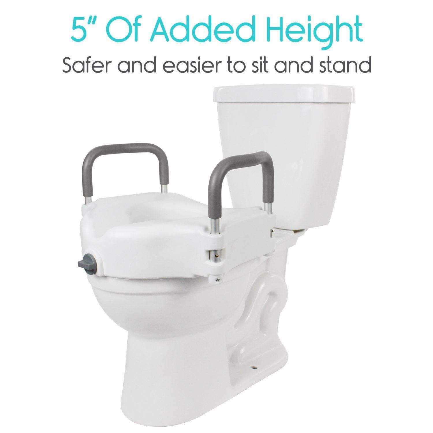 Raised Toilet Seat photo 2