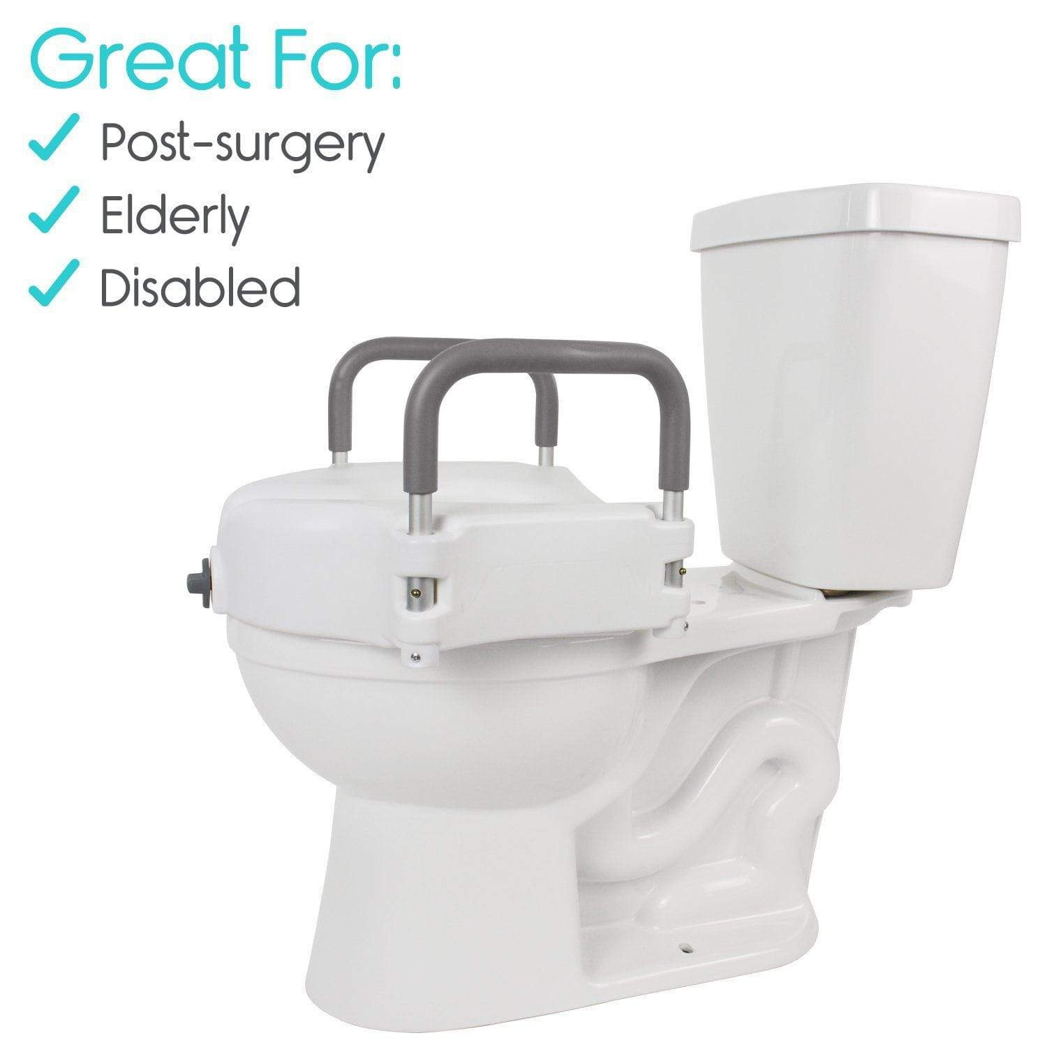 Raised Toilet Seat photo 3