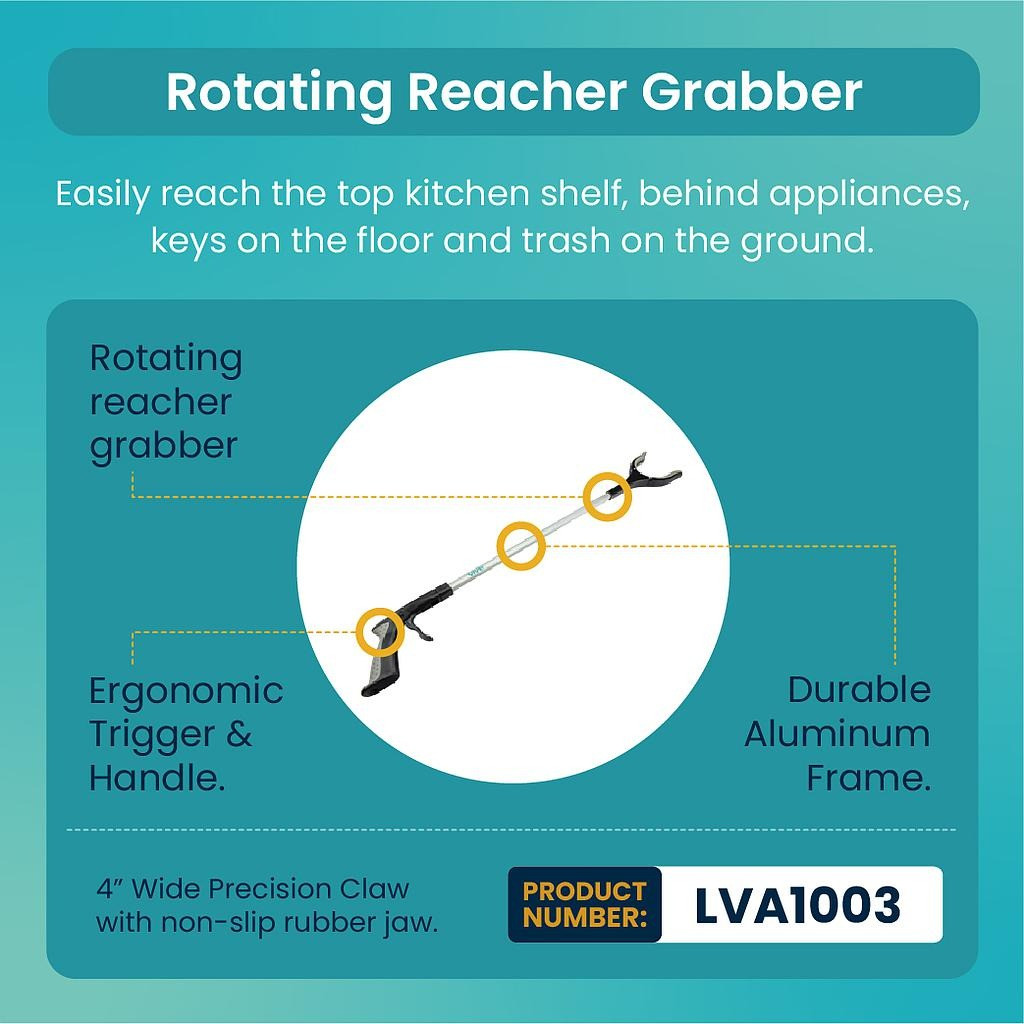 Rotating Reacher Grabber photo 9