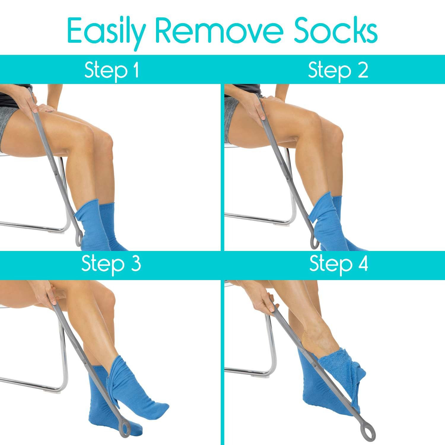 Shoehorn with Sock Remover photo 3