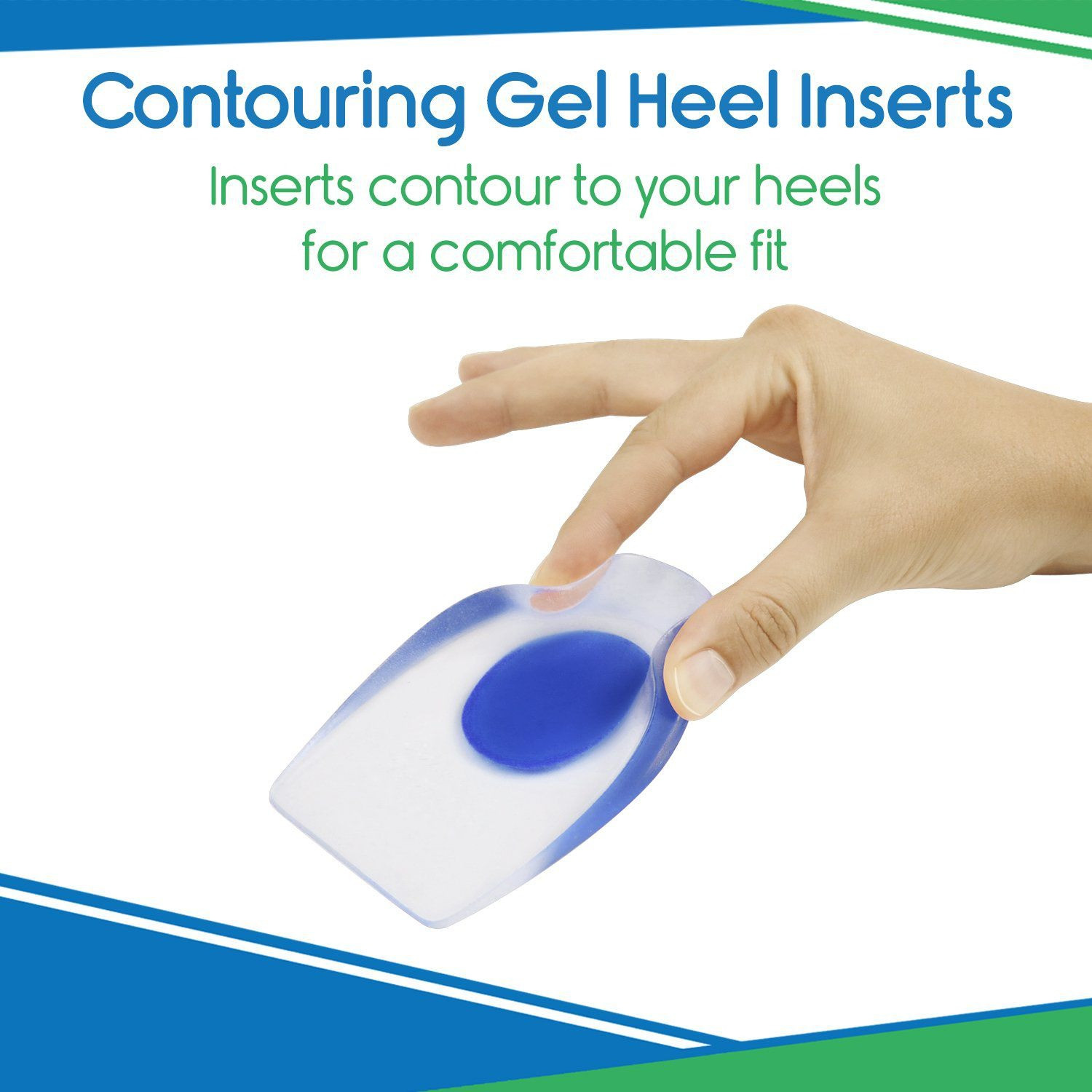 Silicone Heel Cups photo 4