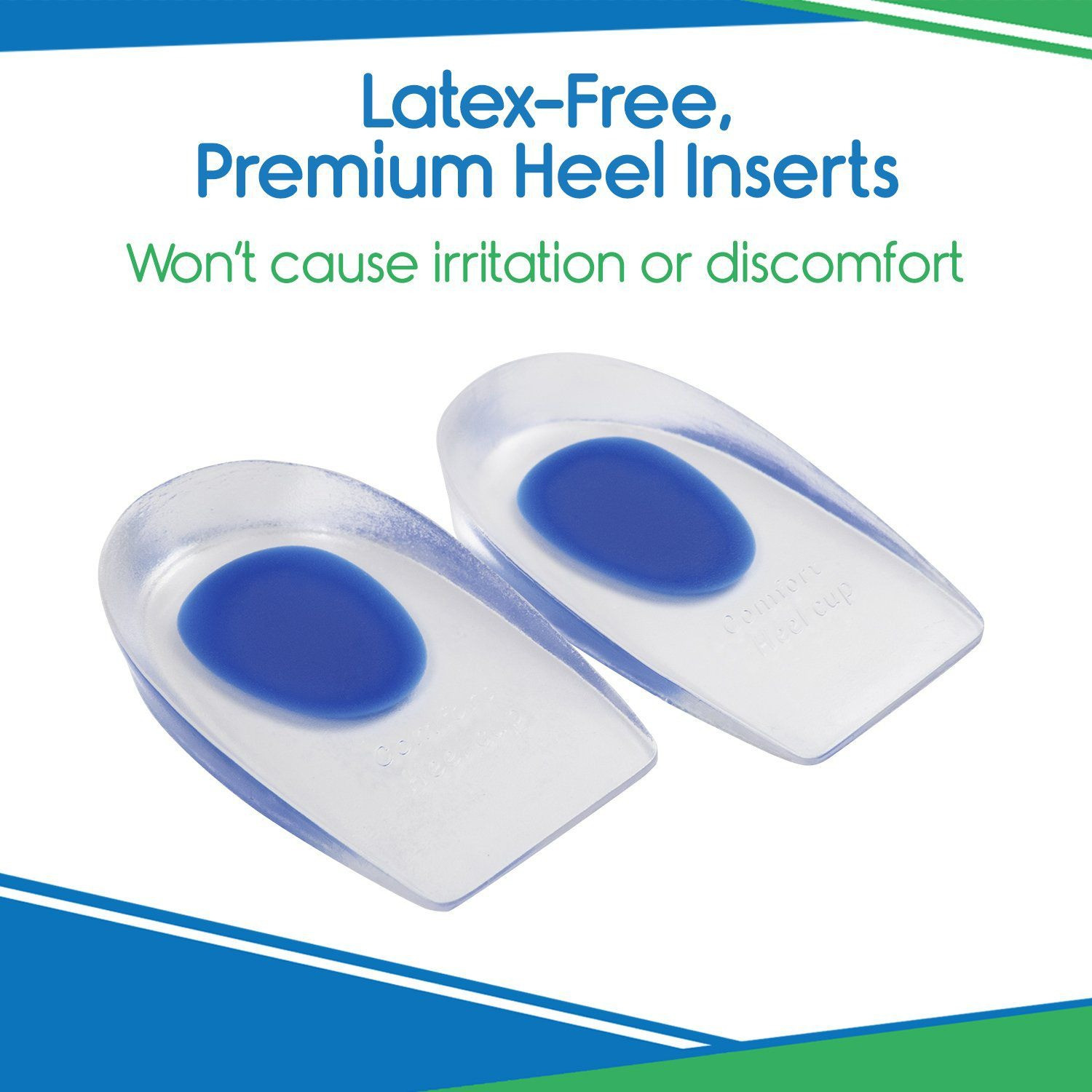 Silicone Heel Cups photo 5