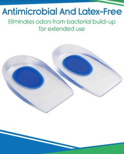 Silicone Heel Cups photo 8