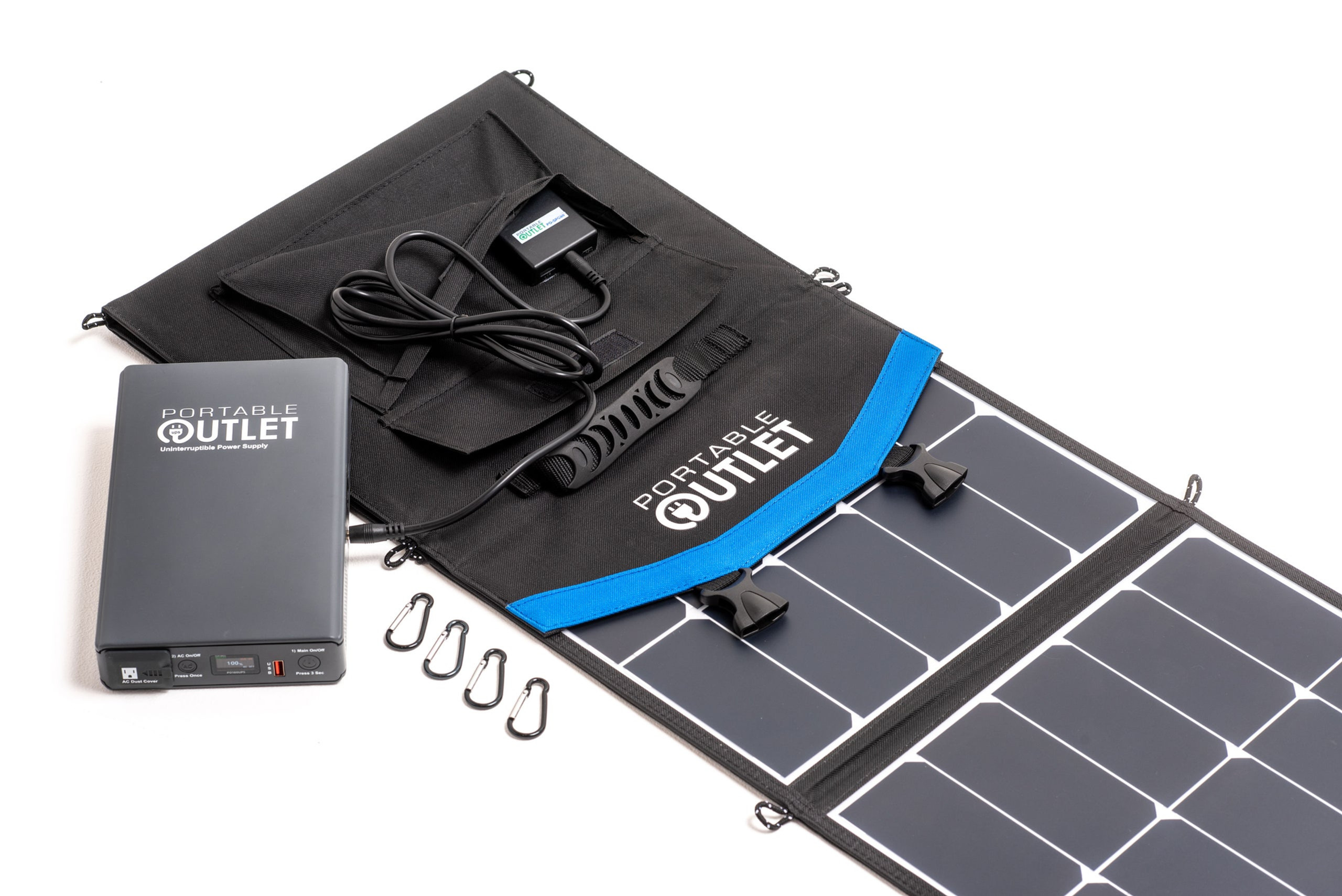 SPC60 Solar Panel Charger for 160UPS Battery photo 2