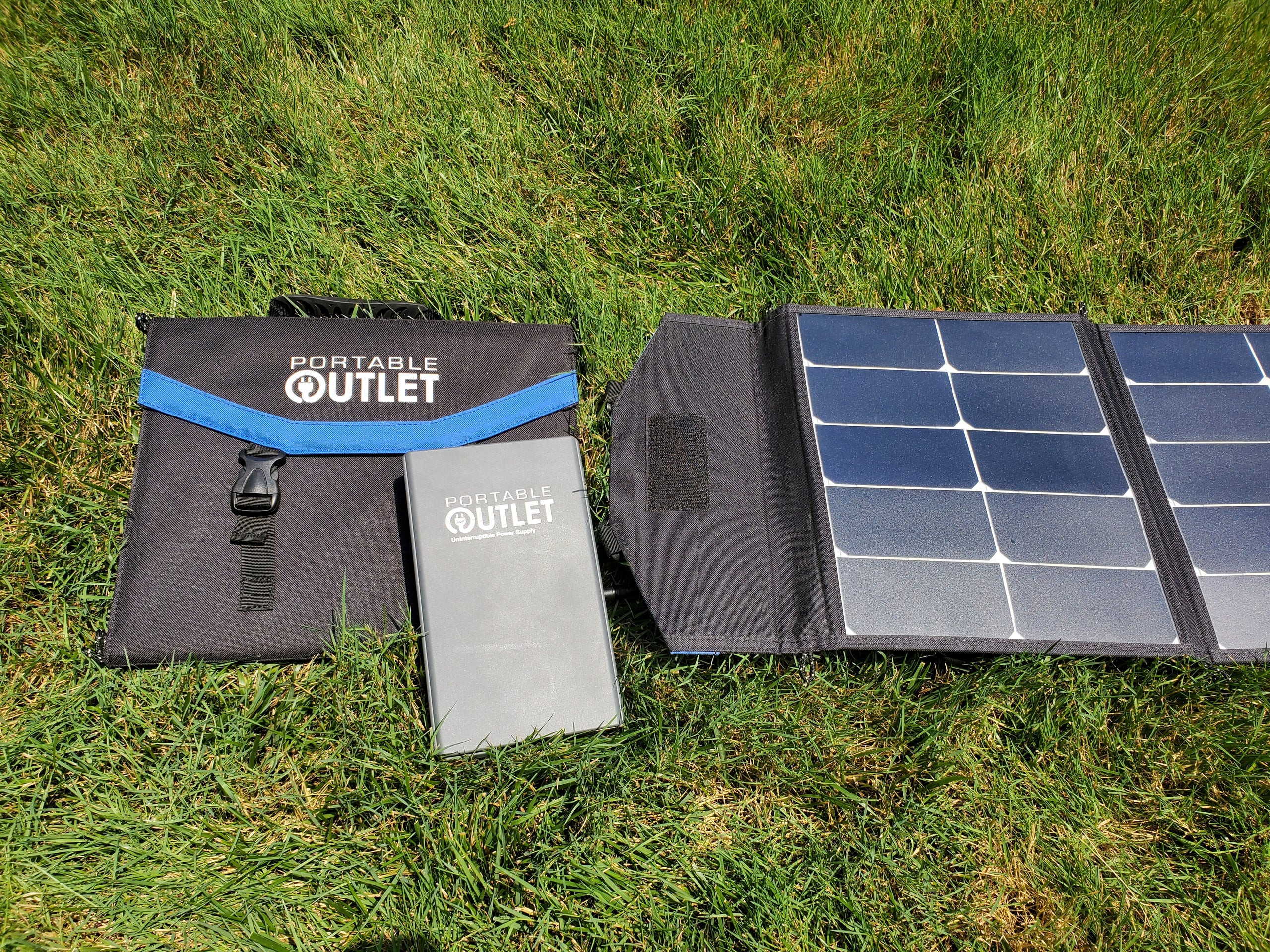 SPC60 Solar Panel Charger for 160UPS Battery photo 5