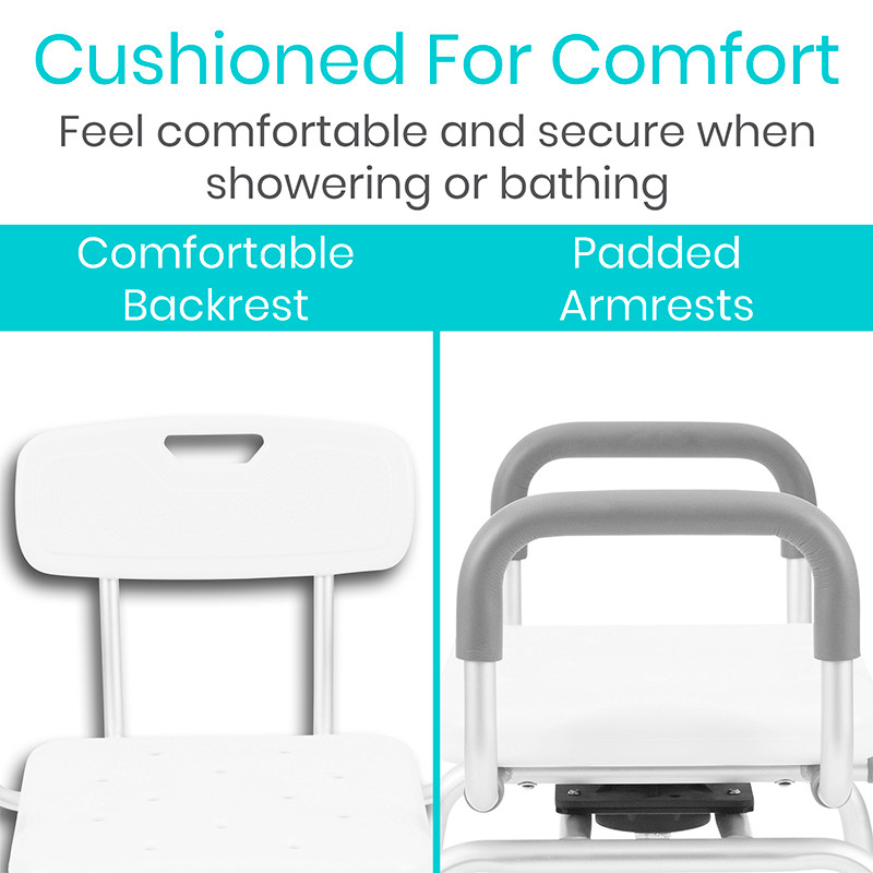 Swivel Shower Chair photo 4