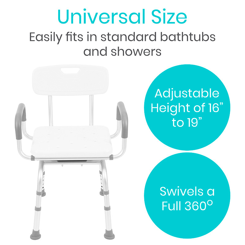 Swivel Shower Chair photo 8