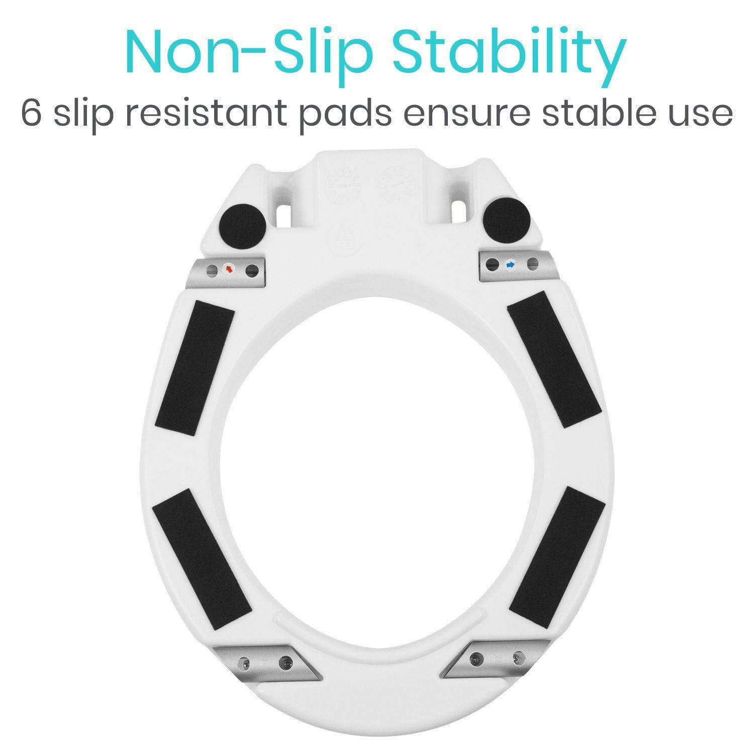 Toilet Seat Riser With Arms photo 7