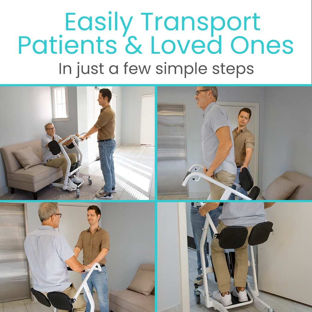 Transport Chair with Stand-Assist photo 2