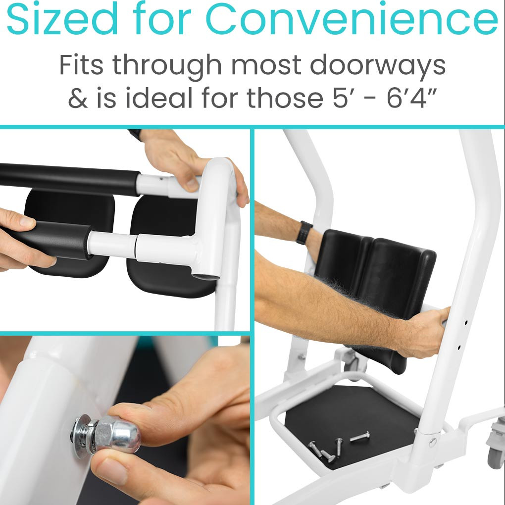 Transport Chair with Stand-Assist photo 3