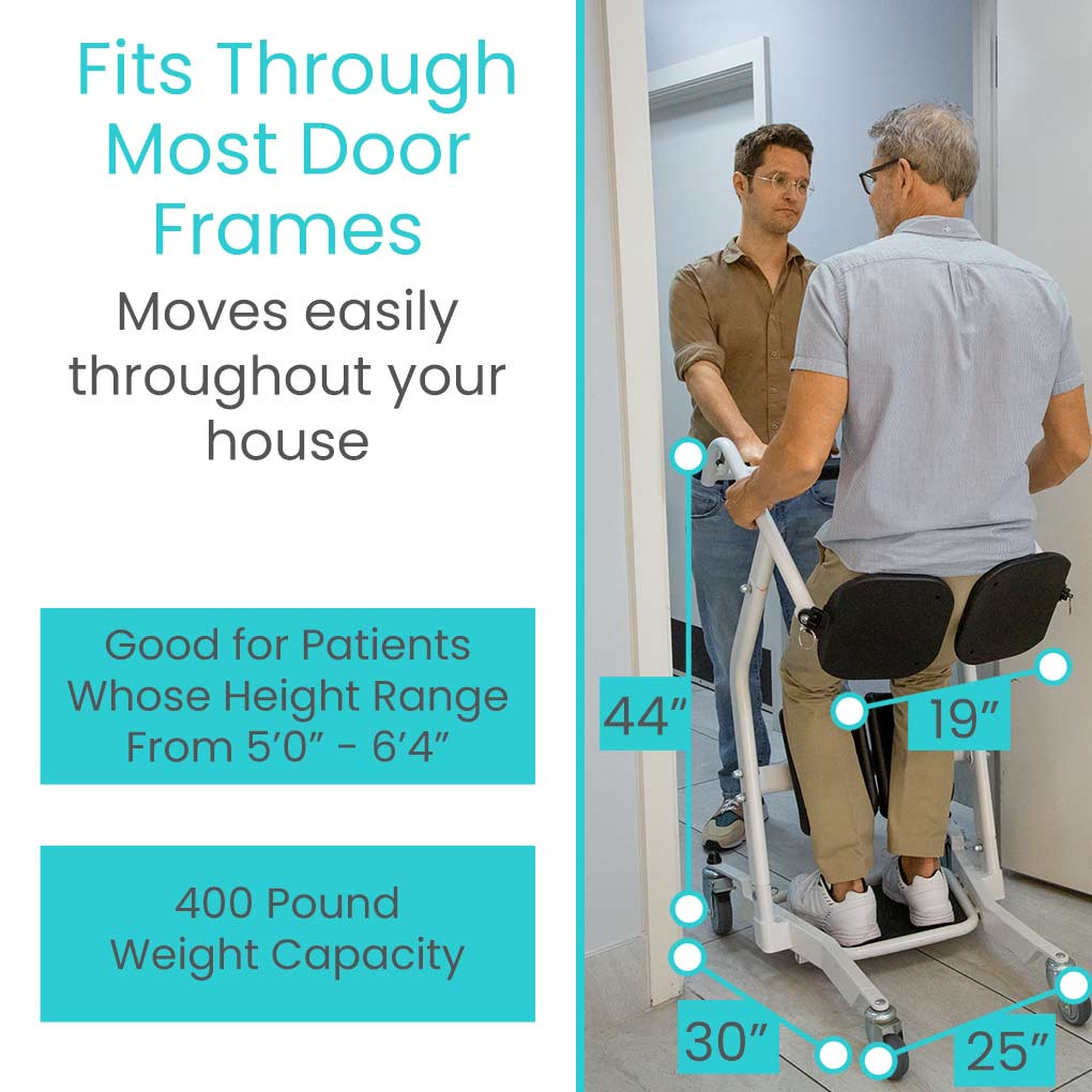 Transport Chair with Stand-Assist photo 4