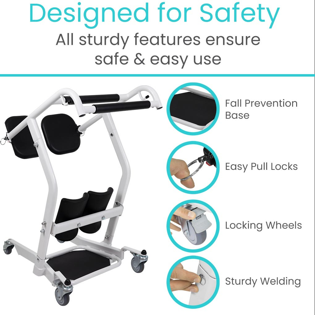 Transport Chair with Stand-Assist photo 5