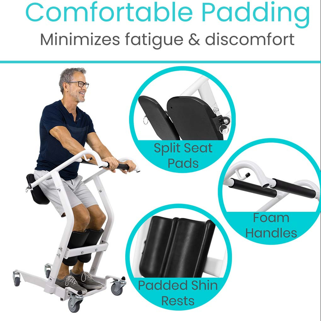 Transport Chair with Stand-Assist photo 6