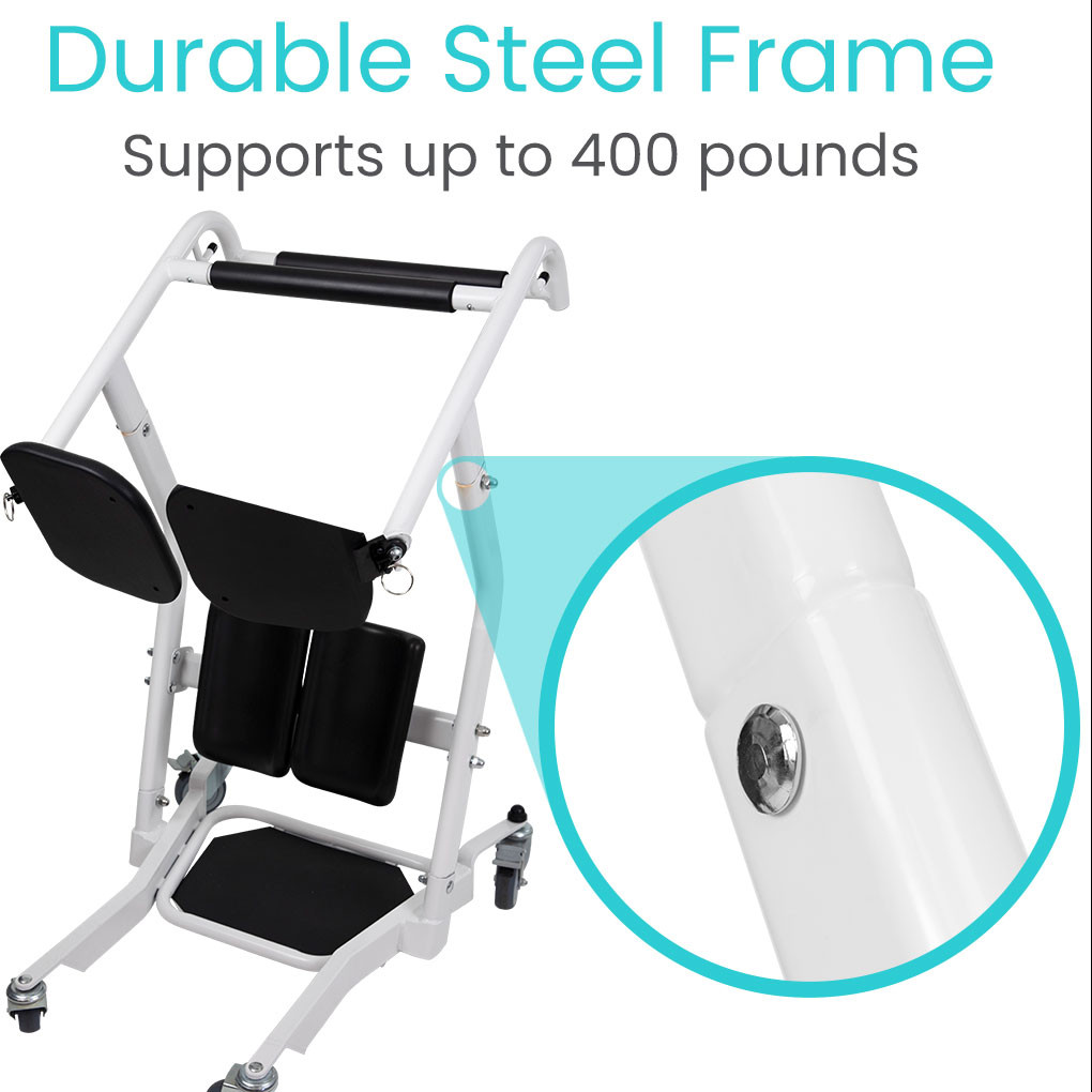Transport Chair with Stand-Assist photo 7