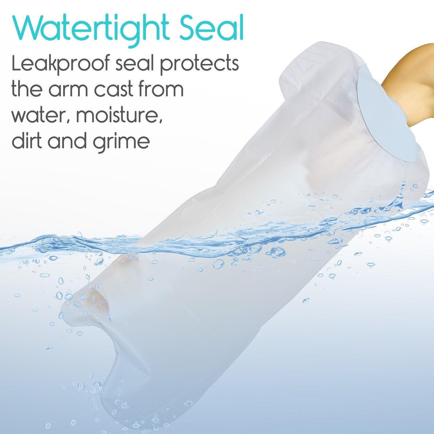 Waterproof Arm Cast Cover photo 2