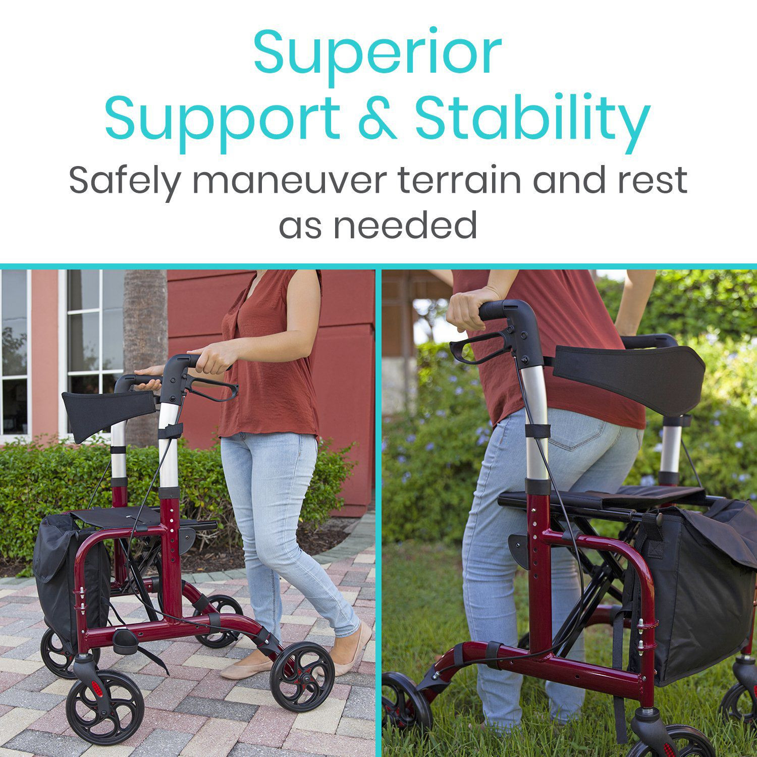 Wheelchair Rollator photo 3