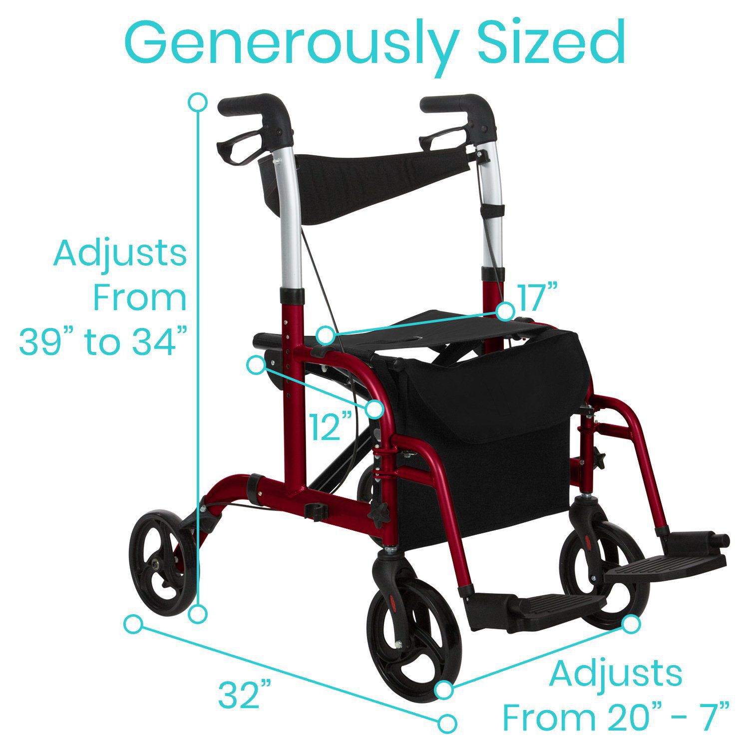 Wheelchair Rollator photo 4