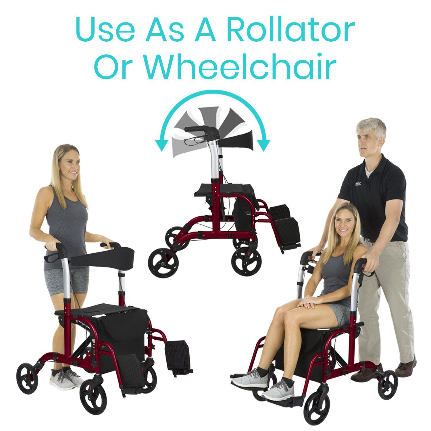 Wheelchair Rollator photo 5