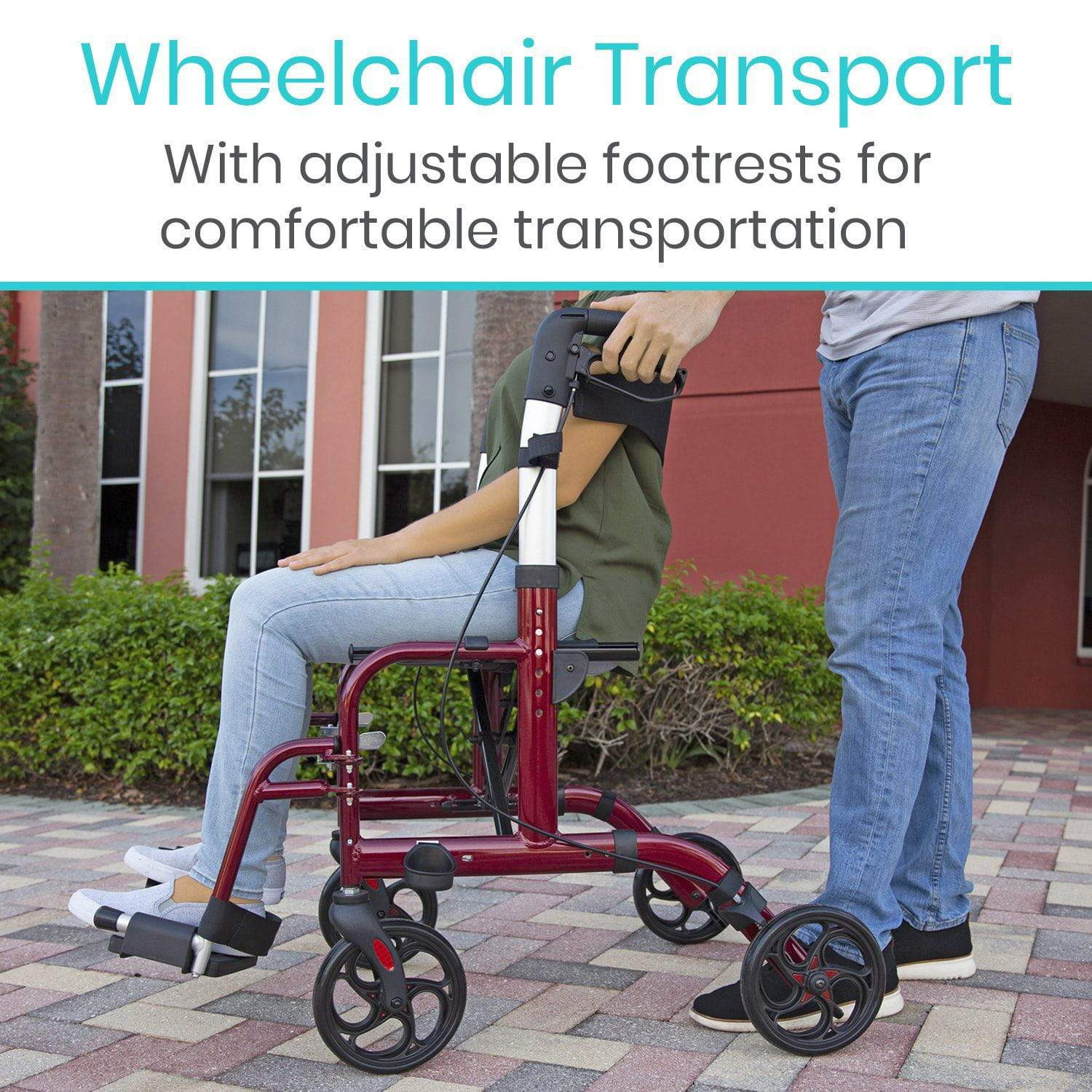 Wheelchair Rollator photo 6