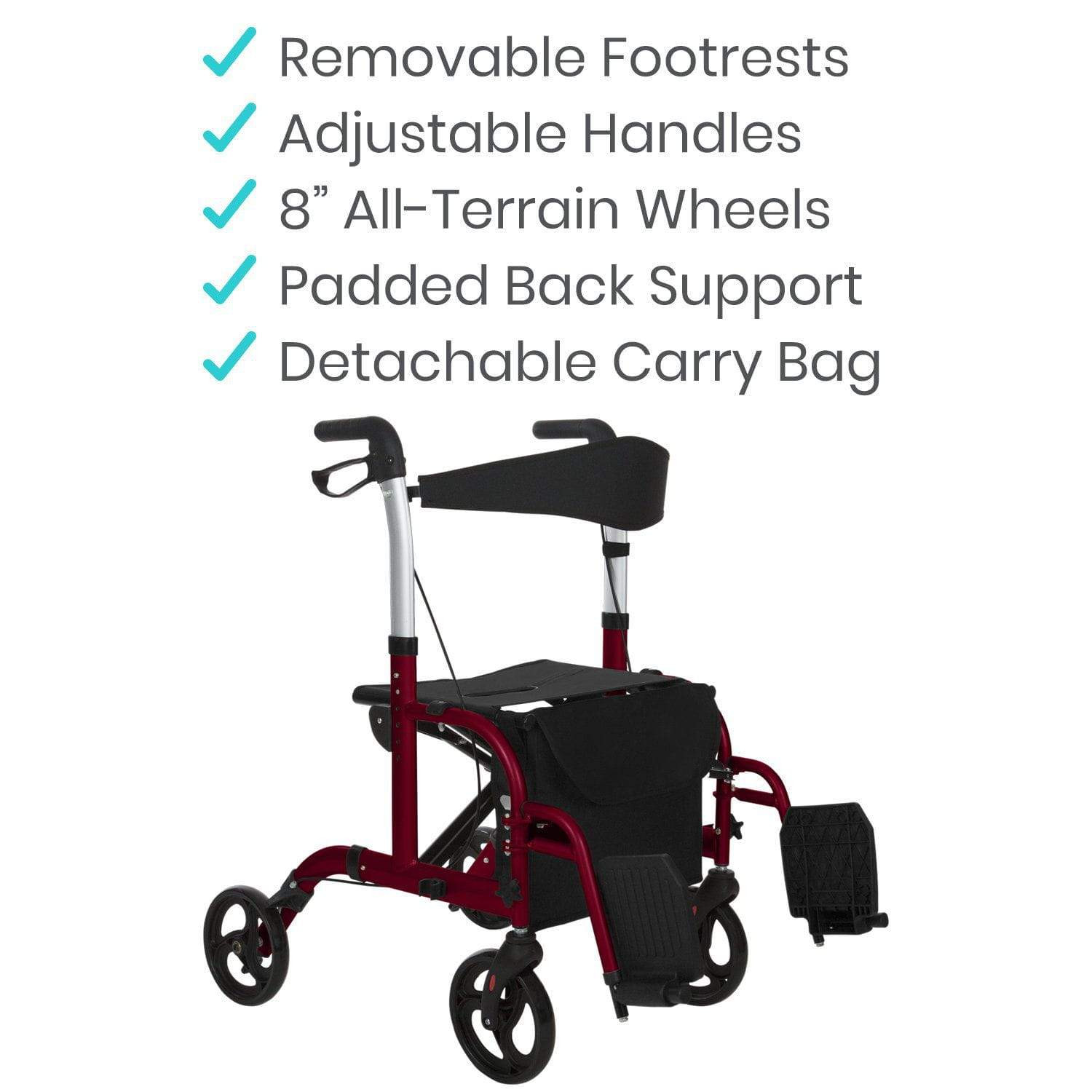 Wheelchair Rollator photo 9