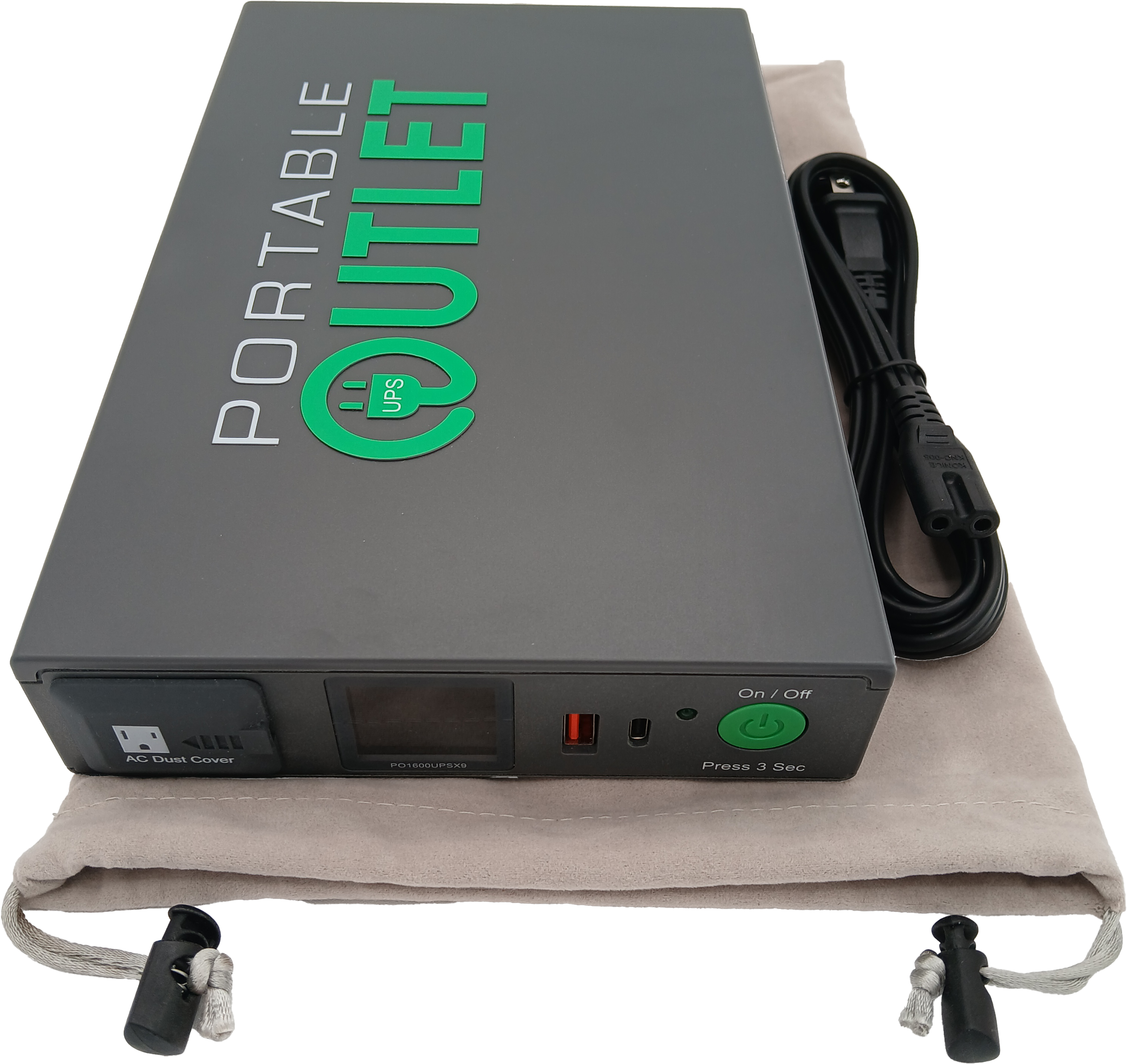 X9 by Portable Outlet 160UPSv2 — Next-Gen Power Supply / CPAP Battery photo 2