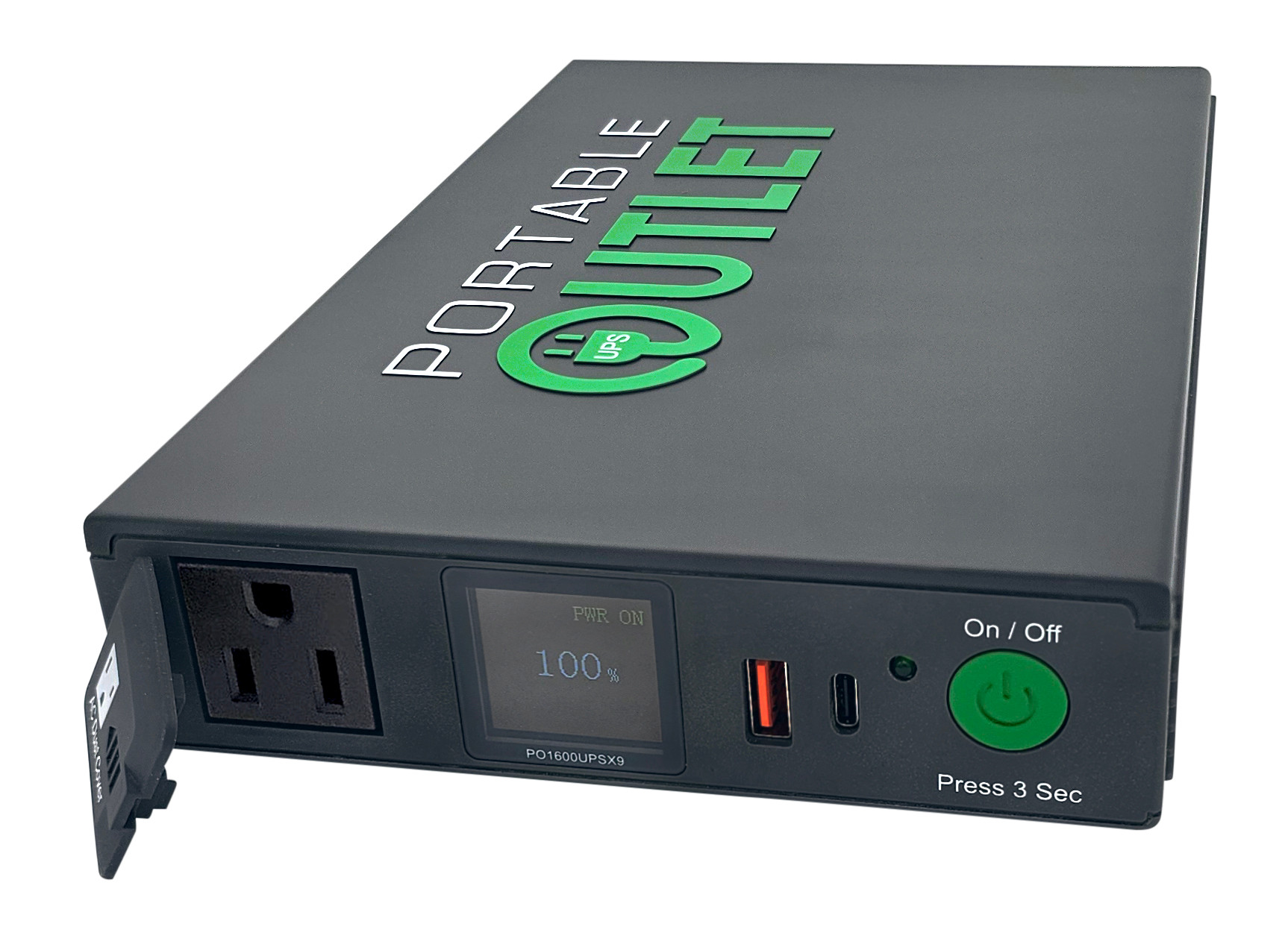 X9 by Portable Outlet 160UPSv2 — Next-Gen Power Supply / CPAP Battery